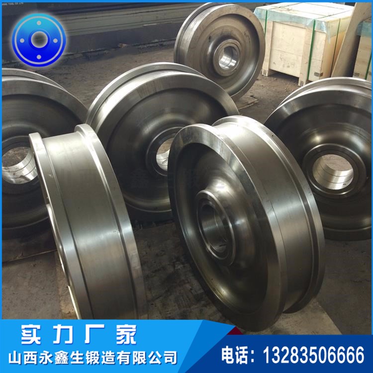 渣罐傾翻車鍛造車輪