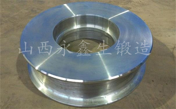 起重機(jī)車輪鍛件