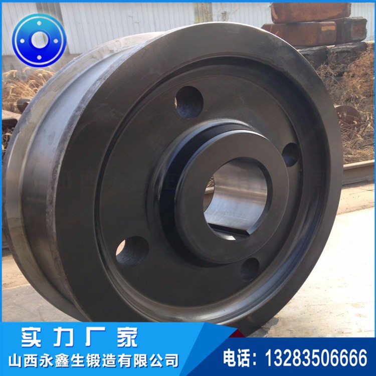 筑路機(jī)械車輪鍛造件