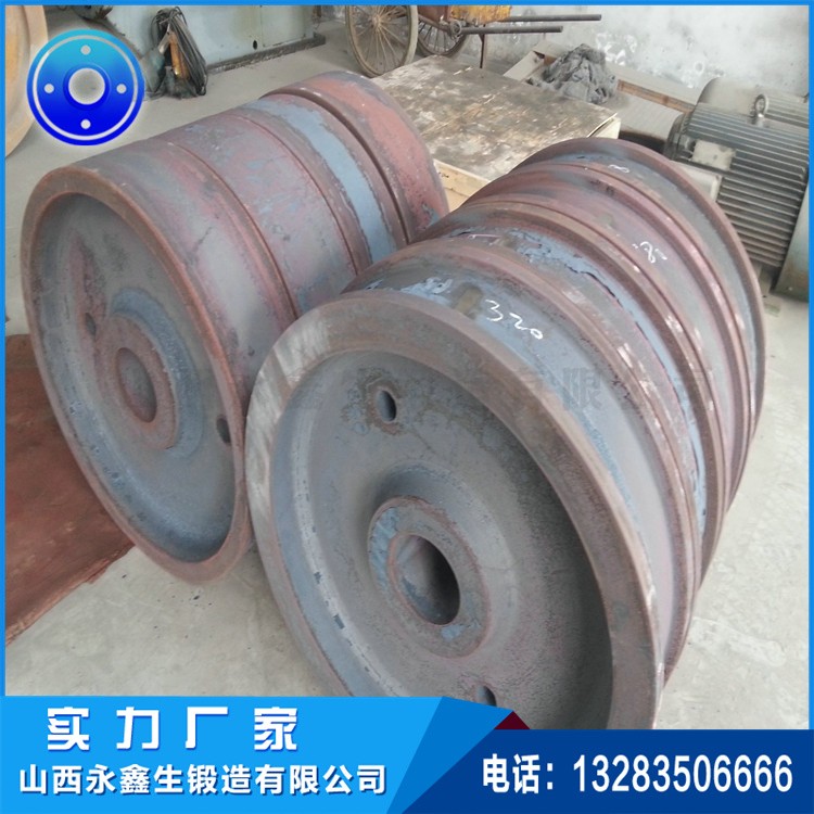 起重機(jī)車輪鍛件