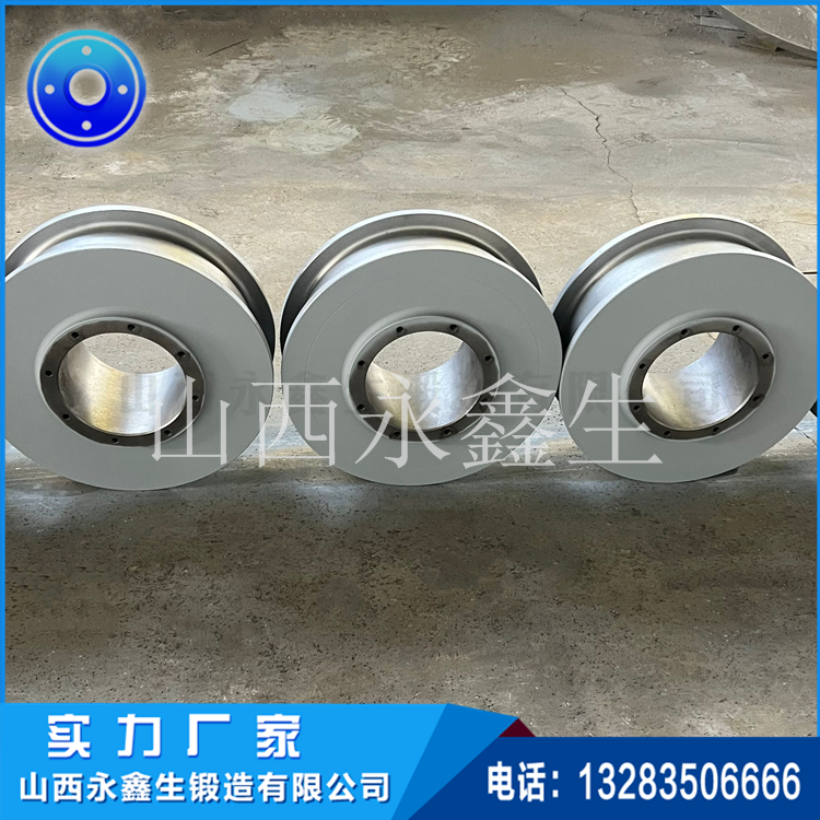 鐵水包運(yùn)輸車從動(dòng)輪鍛件