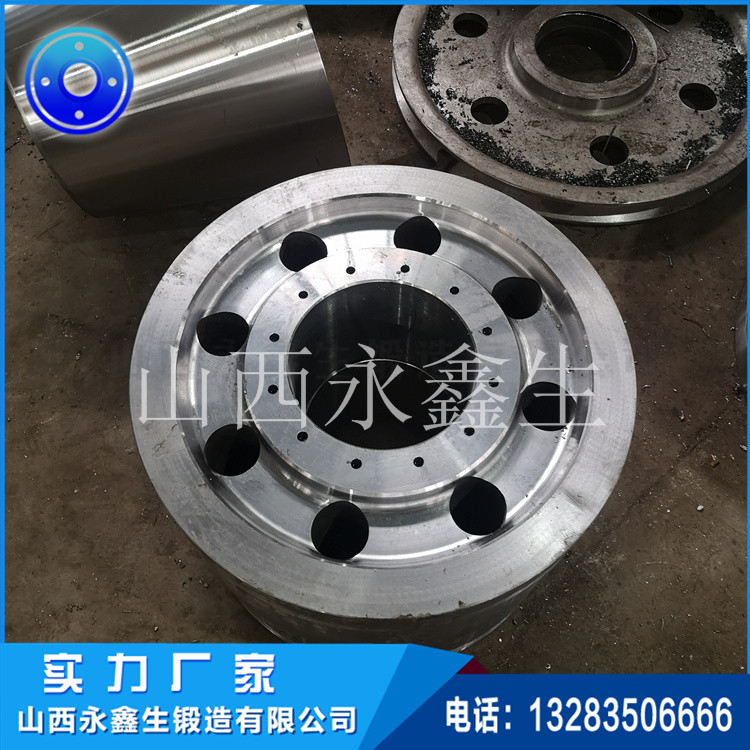 渣包運(yùn)輸車從動(dòng)輪鍛件 渣包運(yùn)輸車從動(dòng)輪鍛件