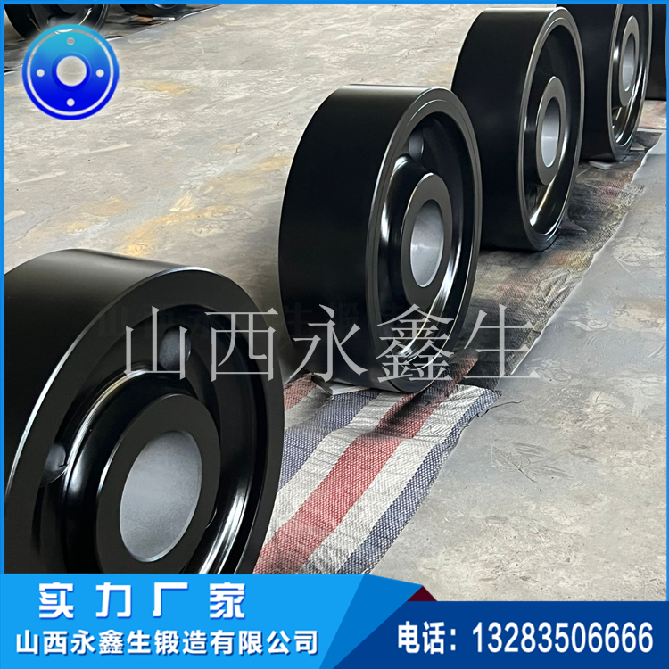 石灰回轉(zhuǎn)窯托輪鍛件 石灰回轉(zhuǎn)窯托輪鍛件