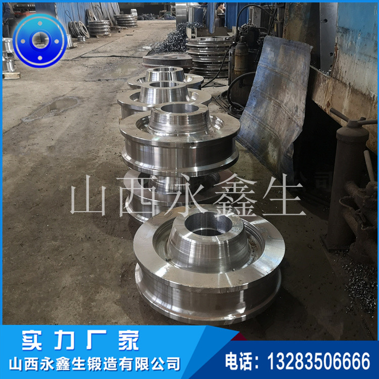 鋼渣機(jī)車(chē)輪鍛件