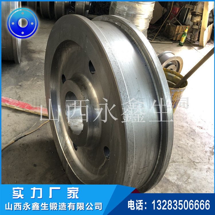 鍛造鋼渣機(jī)車輪