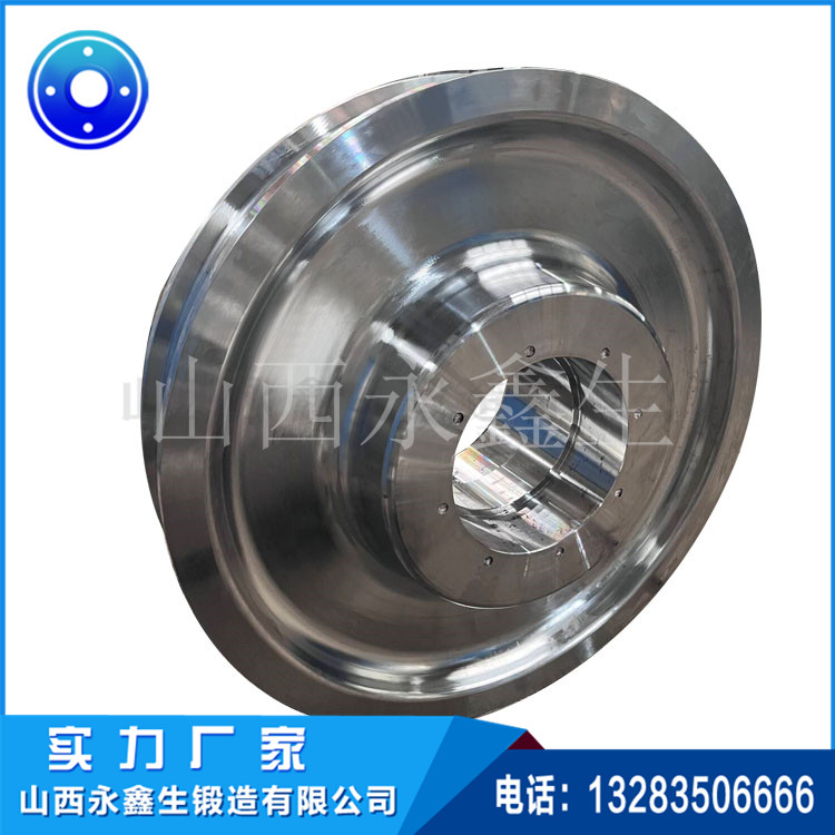 鍛造水輪發(fā)電機滑輪子鍛件 鍛造水輪發(fā)電機滑輪子鍛件