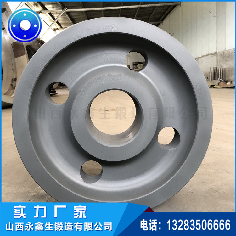 鍛造鐵水包運(yùn)輸車主動(dòng)輪 鍛造鐵水包運(yùn)輸車主動(dòng)輪