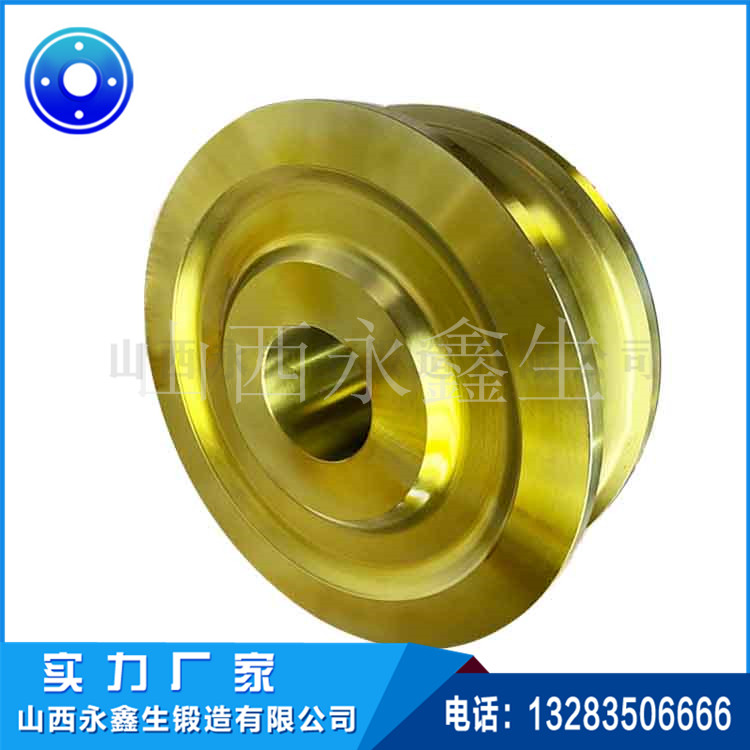 鍛造302卷?yè)P(yáng)繩輪