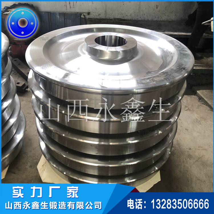 橫移臺(tái)車車輪鍛件