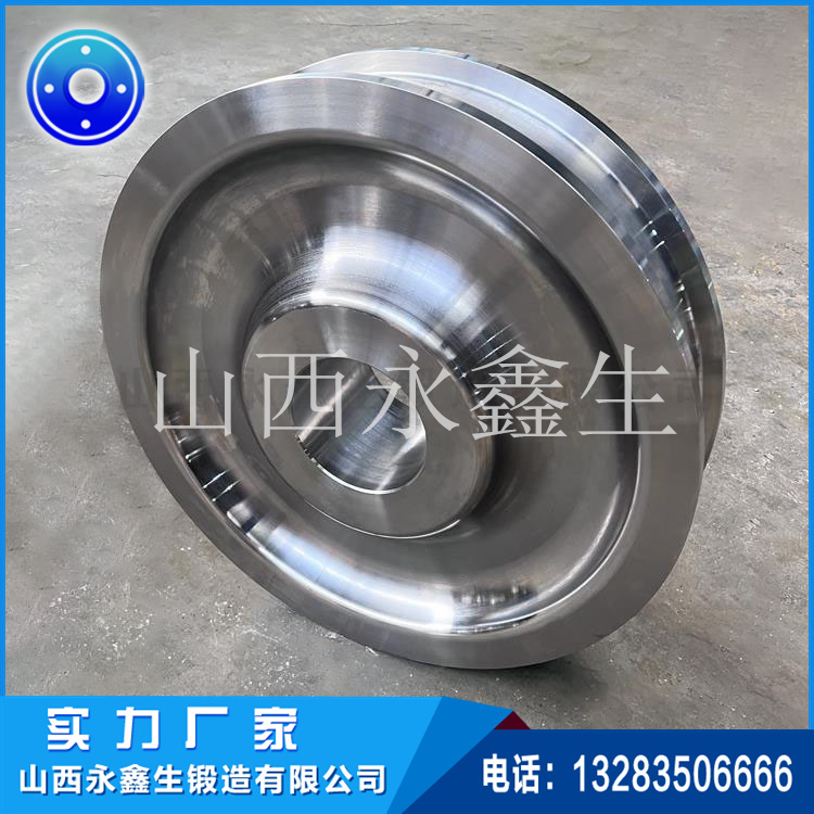 單梁橋式起重機車輪鍛件 單梁橋式起重機車輪鍛件