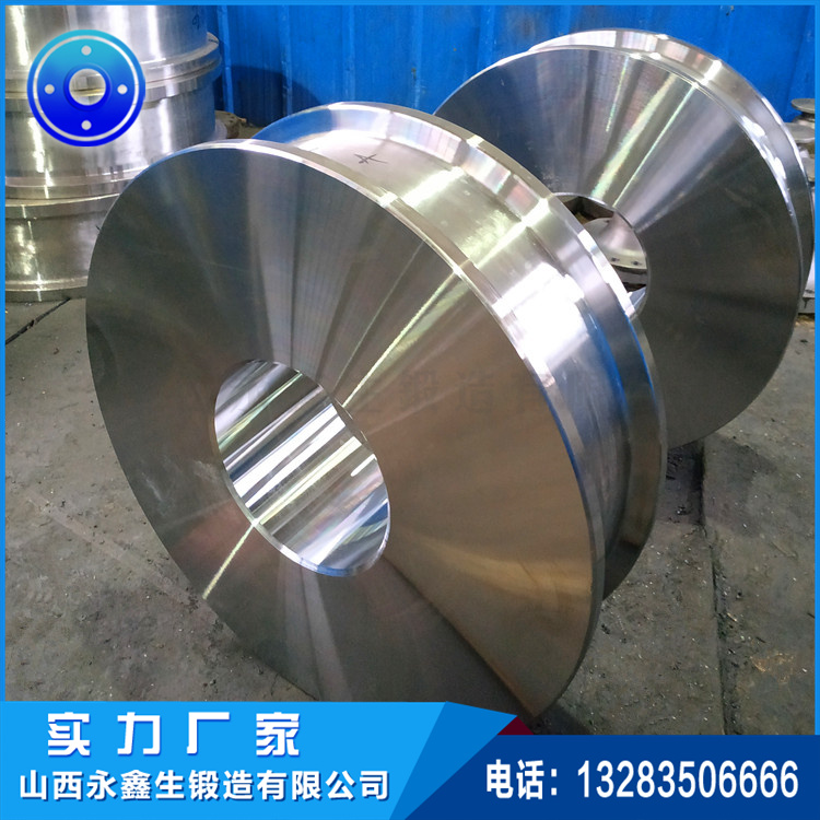 螺旋式裝船機(jī)車(chē)輪鍛件 螺旋式裝船機(jī)車(chē)輪鍛件