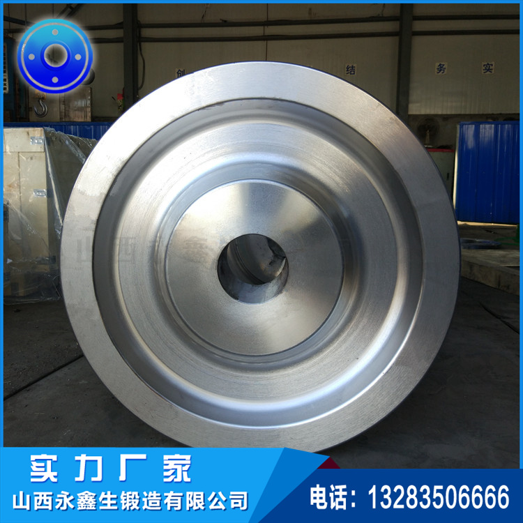 碼頭固定式起重機(jī)車(chē)輪鍛件 碼頭固定式起重機(jī)車(chē)輪鍛件