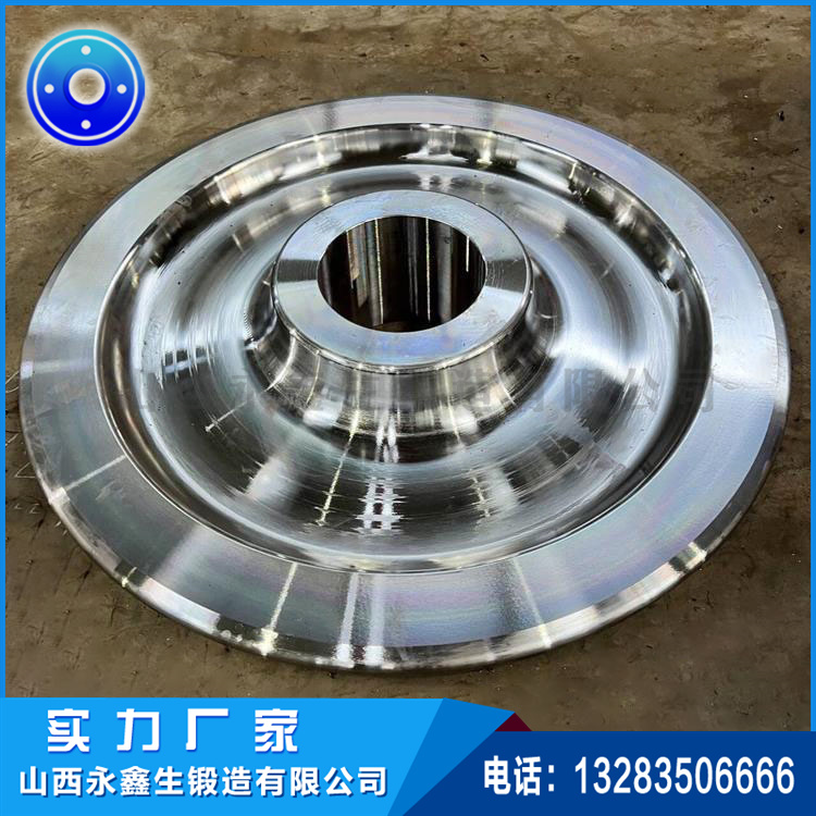 固轉(zhuǎn)支承起重機(jī)車輪鍛件 固轉(zhuǎn)支承起重機(jī)車輪鍛件