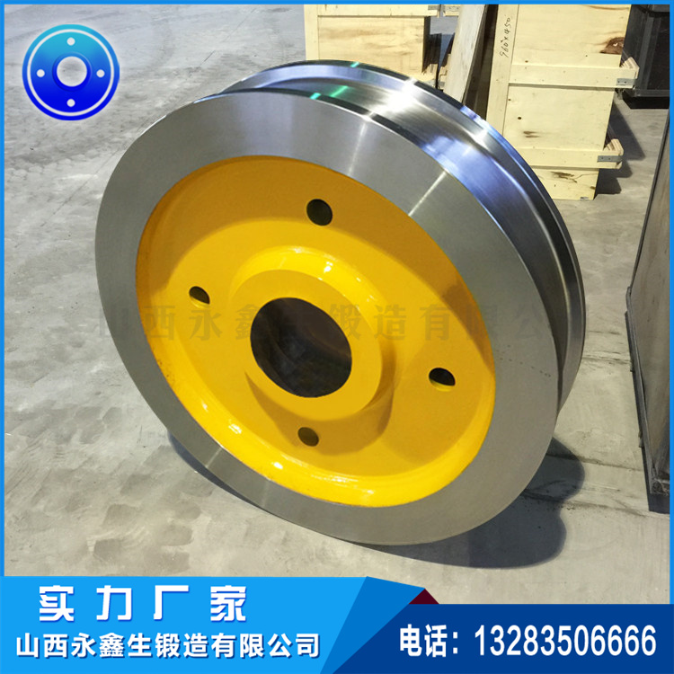 甲板起重機(jī)車(chē)輪鍛件 甲板起重機(jī)車(chē)輪鍛件