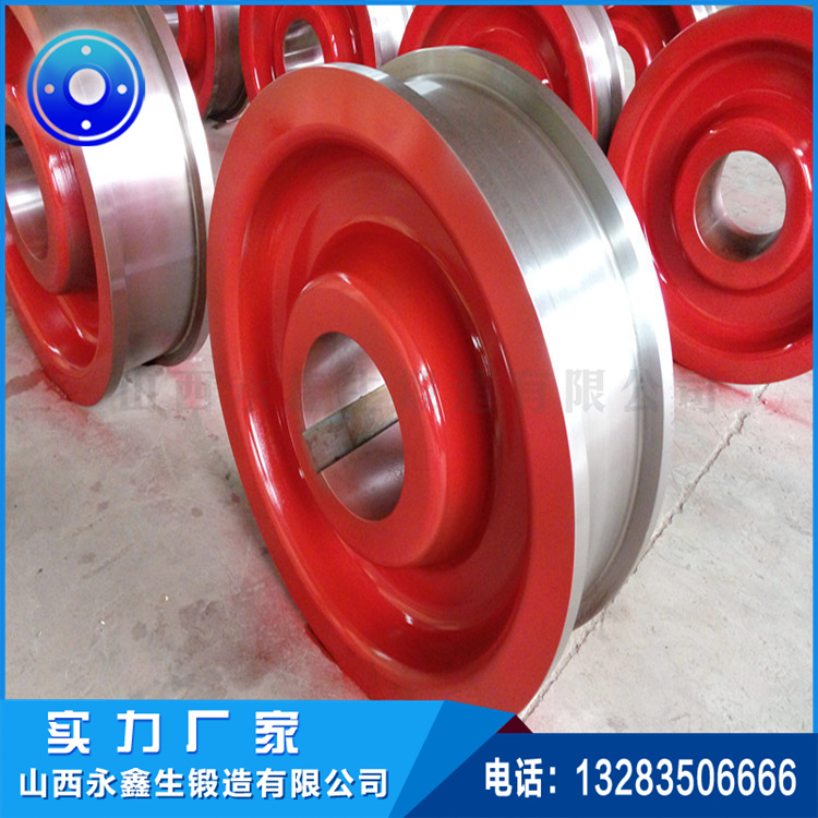 抓斗卸船機(jī)車輪鍛件 抓斗卸船機(jī)車輪鍛件