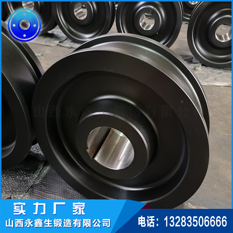 半門式起重機(jī)車輪鍛件 半門式起重機(jī)車輪鍛件