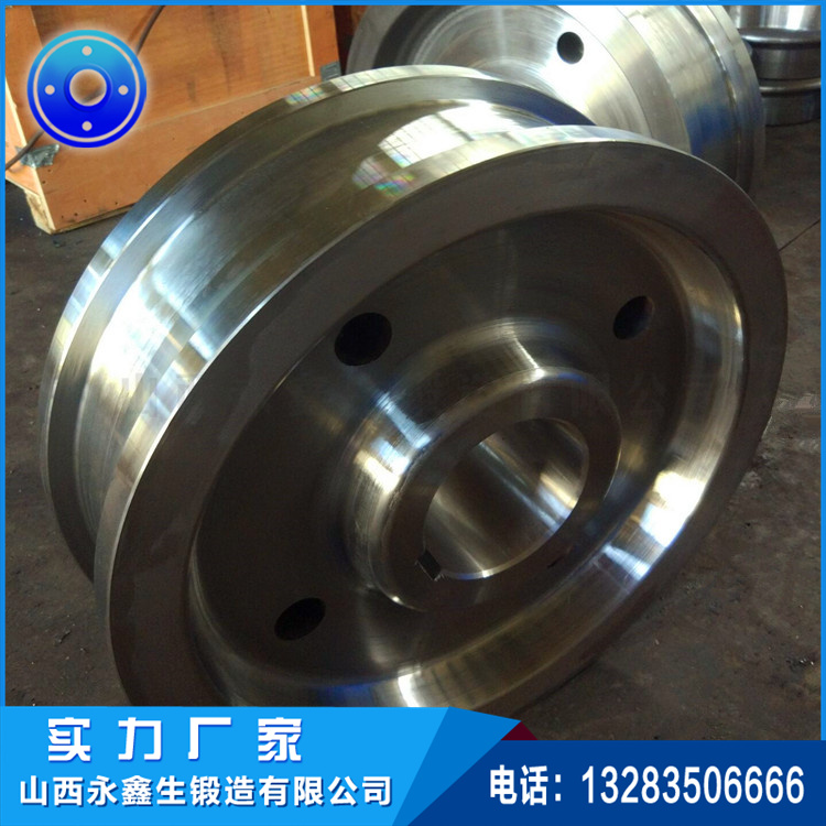 電機車車輪鍛件