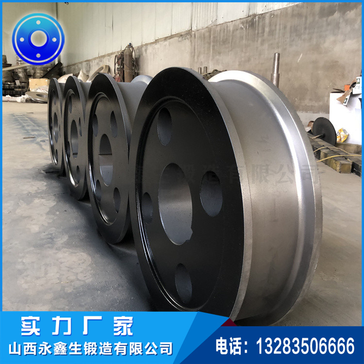 過(guò)跨車車輪鍛件 過(guò)跨車車輪鍛件