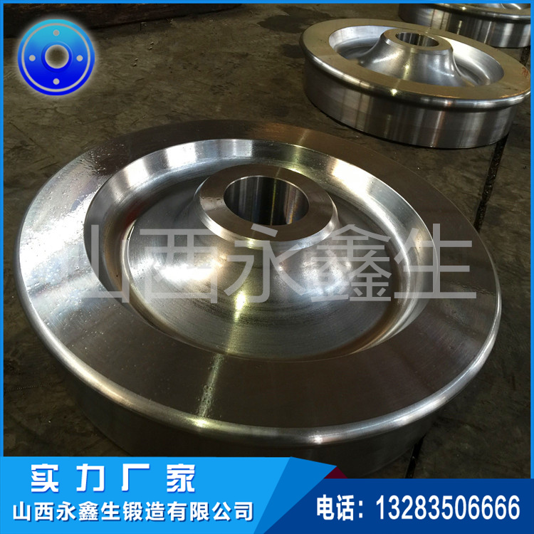 鐵水罐傾翻車車輪鍛件 鐵水罐傾翻車車輪鍛件