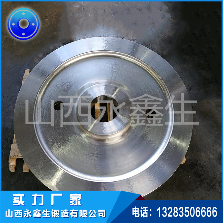 轉(zhuǎn)筒烘干機車輪鍛件