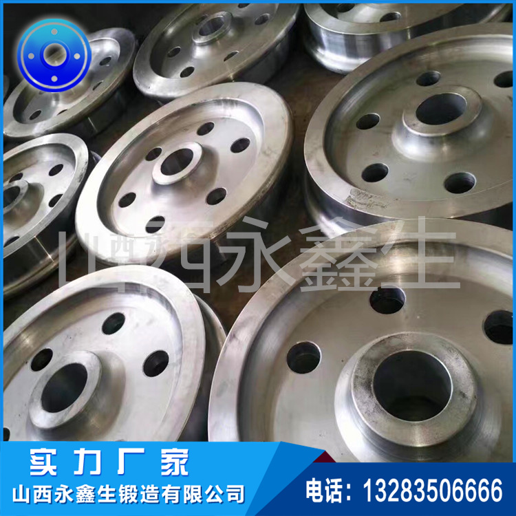 工業(yè)回轉(zhuǎn)窯車輪鍛件