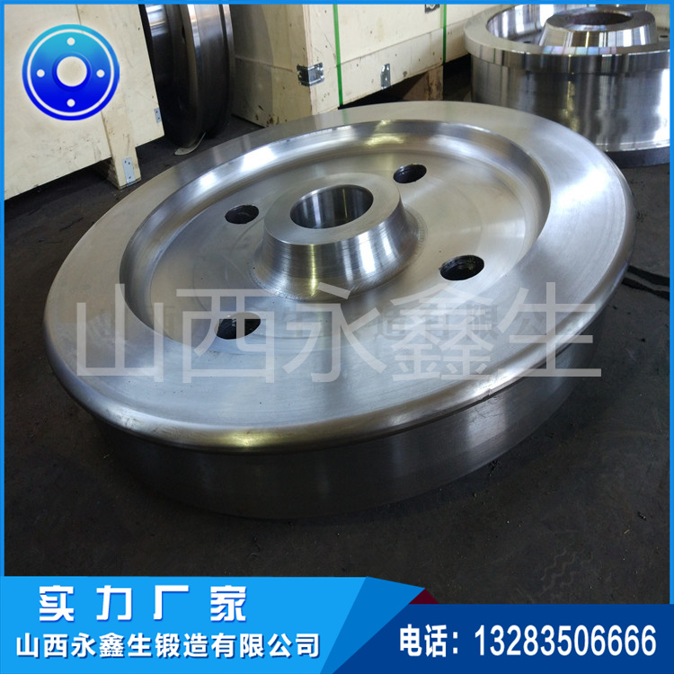 石灰環(huán)保窯車輪鍛件
