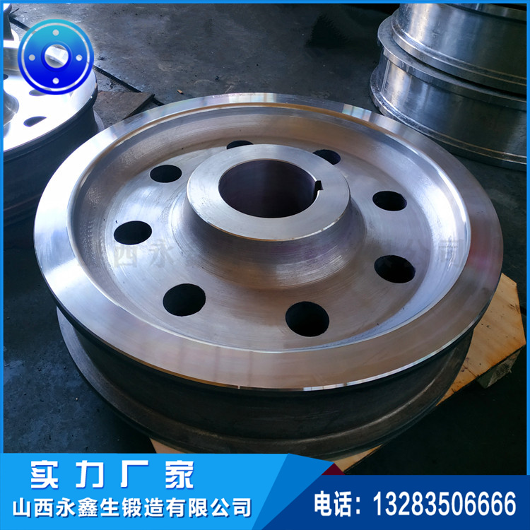 石灰環(huán)保窯車輪鍛件