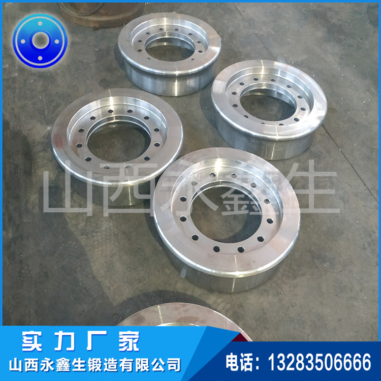 硫酸鈣回轉窯車輪鍛件