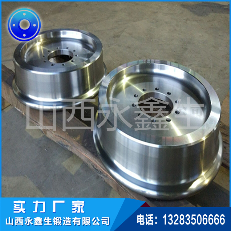 磷灰石回轉(zhuǎn)窯車輪鍛件 磷灰石回轉(zhuǎn)窯車輪鍛件