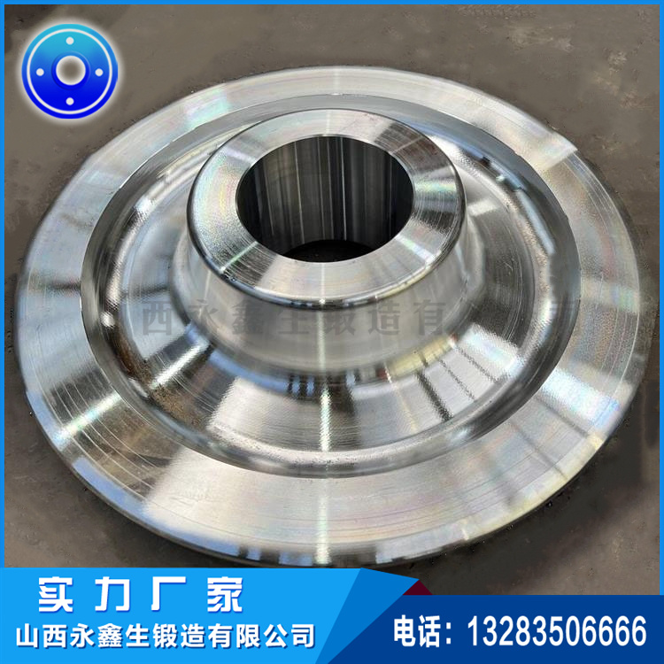 氣燒石灰回轉(zhuǎn)窯車輪鍛件 氣燒石灰回轉(zhuǎn)窯車輪鍛件