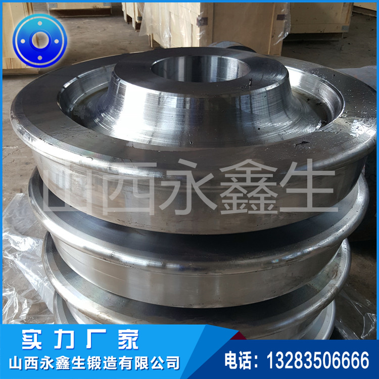 活性石灰回轉(zhuǎn)窯車輪鍛件