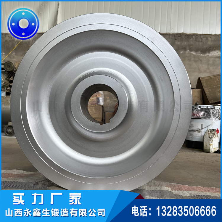 赤鐵礦回轉(zhuǎn)窯車輪鍛件