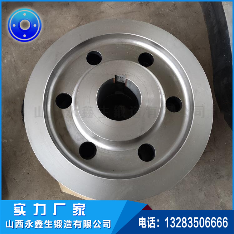 金屬鎂回轉(zhuǎn)窯車輪鍛件