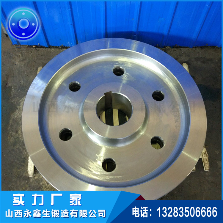 鐵礦石回轉(zhuǎn)窯車輪鍛件