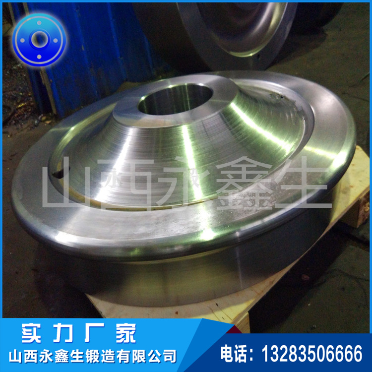 硫化鋇回轉(zhuǎn)窯車輪鍛件
