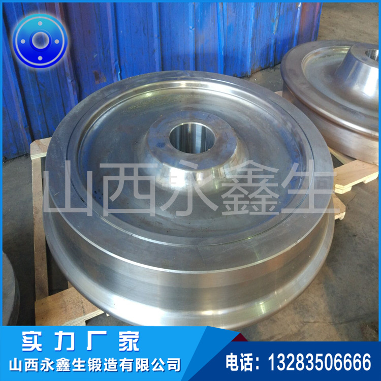 焊接滾輪架車輪鍛件