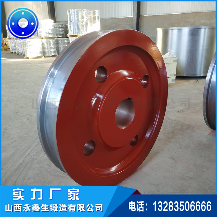 鍛造行車行走輪鍛件 鍛造行車行走輪鍛件